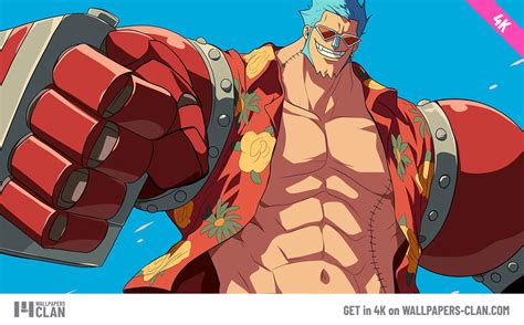 franky cyborg shipwright desktop wallpaper  piece wallpaper