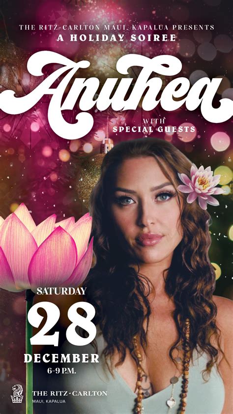 A Holiday Soiree with Anuhea - Kaanapali Resort
