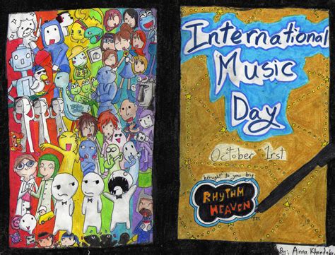 Rhythm Heaven by monsterlover2 on DeviantArt