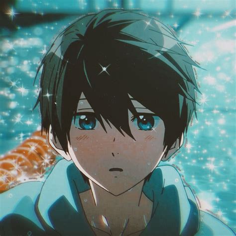 Best Anime Aesthetic Blue PFP