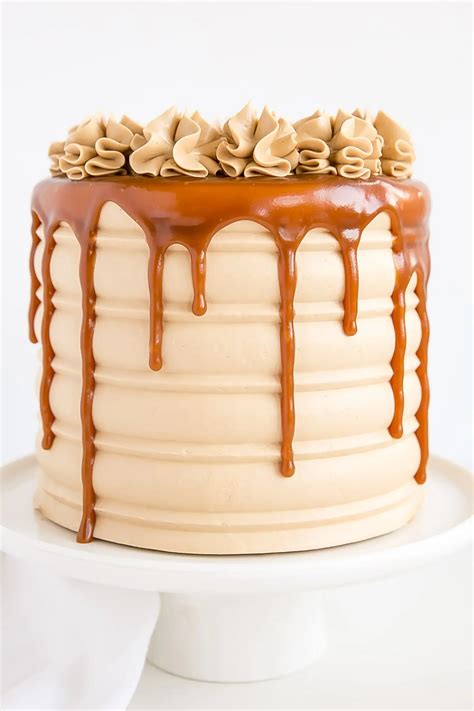 Caramel Cake (Salted Caramel Cake) | Liv for Cake