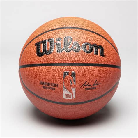 Basketball NBA Größe 7 - Wilson Signature Series S7 orange WILSON | Nba ...