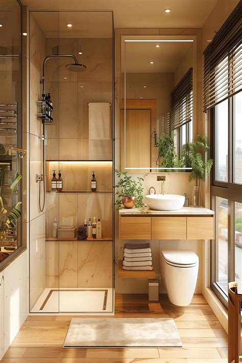 20 modern small bathroom inspiration ideas that prove small can be ...
