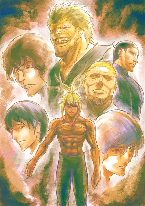 657 best Kengan Omega images on Pholder | Kengan Ashura, Grapplerbaki
