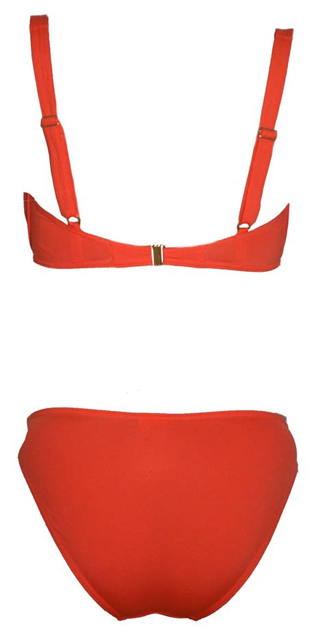Cups E wired bikini