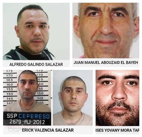DEA Identifies the four top CJNG bosses ~ Borderland Beat