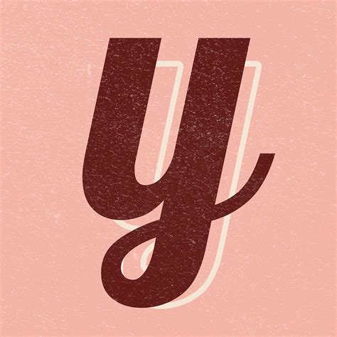 Letter Y font printable a to z stylish lettering alphabet | free image ...