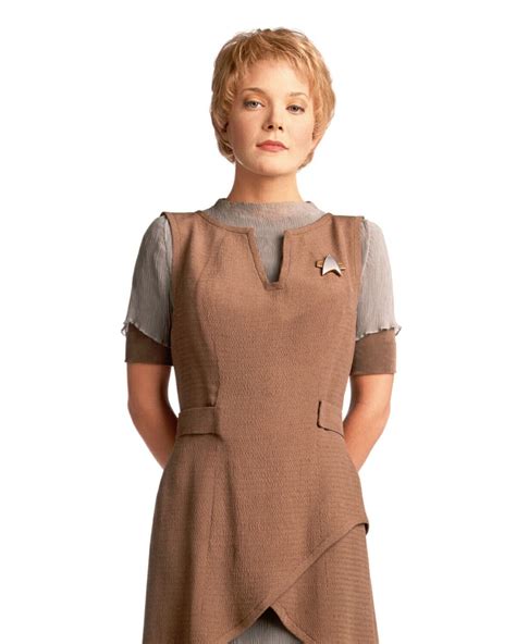 Jennifer Lien as Kes in Star Trek Voyager | Star trek starships, Star