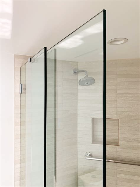 Ultimate Guide to Shower Door Glass Thickness: 1/4", 3/8", 1/2", and More