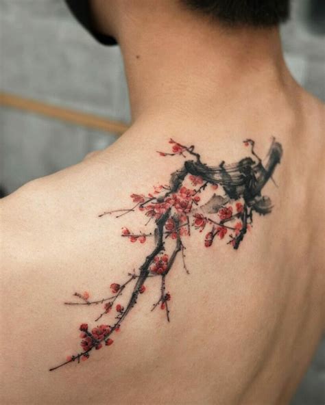 japanese cherry blossom tattoo ideas