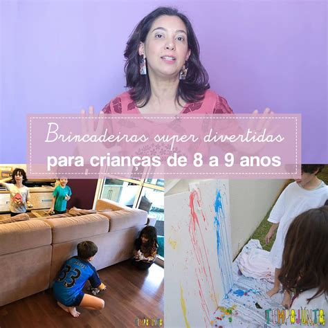 Atividades Para Crianças De 9 Anos Em Casa - 10 Top brincadeiras para crianças de 8 e 9 anos - Tempojunto