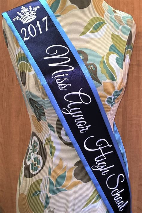 Personalized Sash Queen Sash Homecoming Sash Pageant Sash | Etsy
