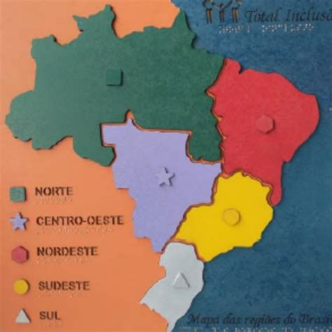 Mapa Tatil Do Brasil