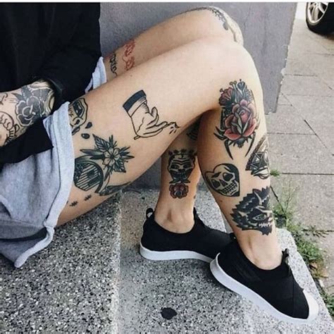 Tatouage jambe – Faites-vous en de belles en 50 photos