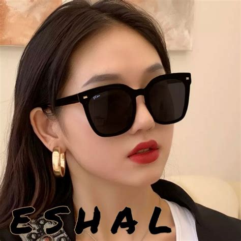 jual  kacamata fashion wanita anti uv kacamata hitam wanita