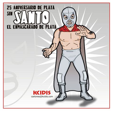 santo el enmascarado de plata  kcidis  deviantart