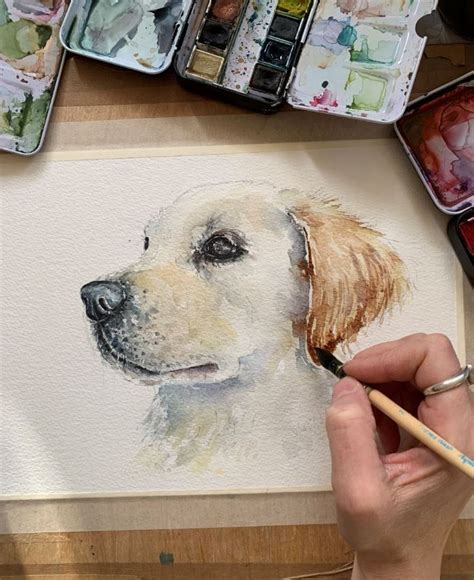 Watercolour Dog Tutorial: A Lesson with Kathryn Coyle - Create & Craft ...