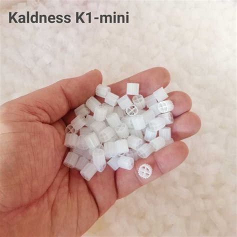 kaldnes kaldness   mini  kg media filter lazada indonesia