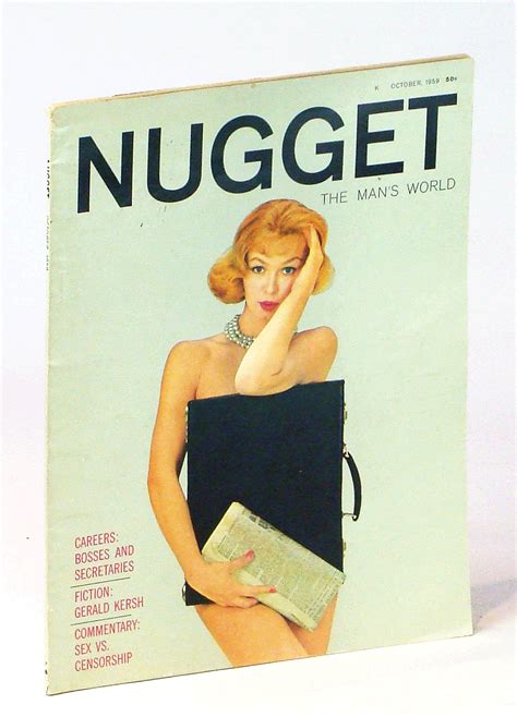 Nugget Magazine - The Man's World, October [Oct.] 1959, Volume 4