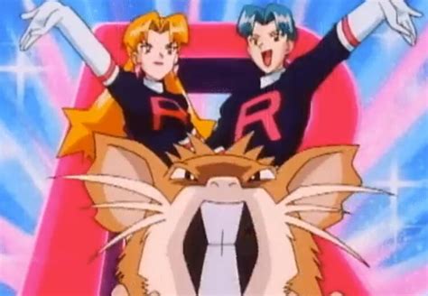 Pokémon GIF: Team Rocket’s Butch and Cassidy are rockin’ some nice ...