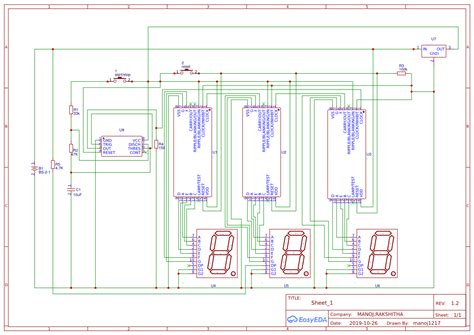 CMOS 4016 and 4066 analogue switches - EasyEDA