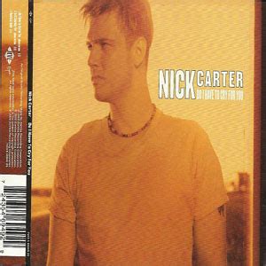 discografia de nick carter albumes sencillos  colaboraciones