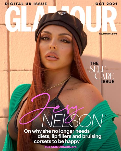 Self-Care Issue Coverstar Jesy Nelson On Body Image, Little Mix And Bad