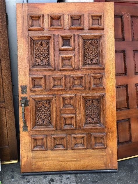 This is a great Spanish revival custom-made door. This is a right swing ...