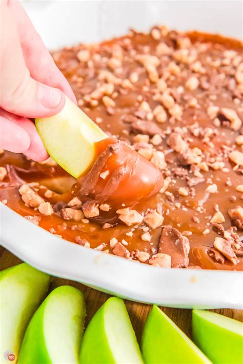 easy caramel apple dip recipe