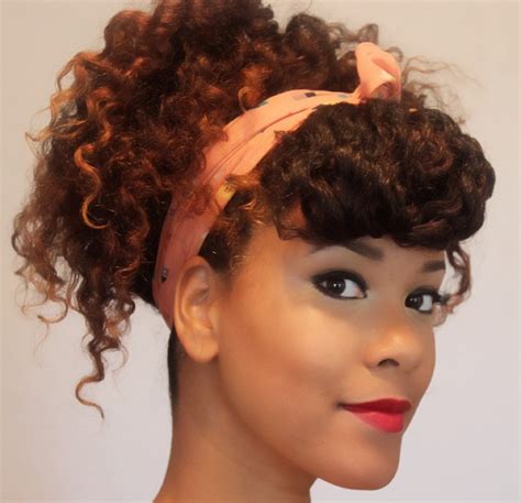 3 Up-dos To Try From A Twist Out - Hairstyles Weekly