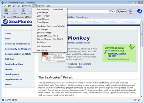 SeaMonkey 2.53.23 Download [Latest for Windows PC]
