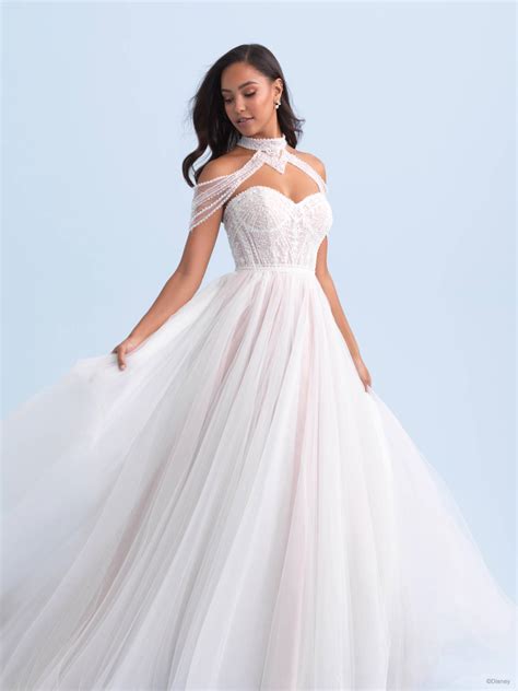 Princess Jasmine Wedding Gown