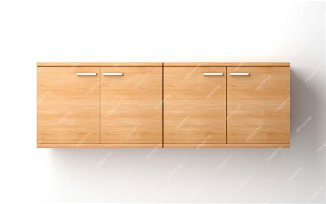 Premium Photo | Floating Cupboard Redefining Interior Decor Isolated on ...