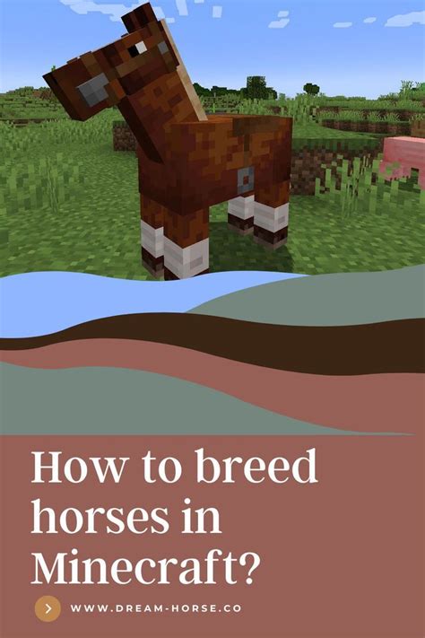 How to breed a horse in minecraft – Artofit