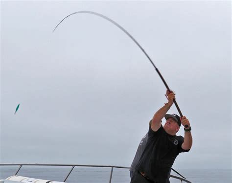 time   long rod  west coast fishing technique bdoutdoors