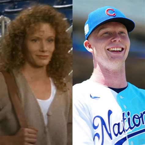 [MLB Life] The mom from Little Big League, Ashley Crow, is the actual