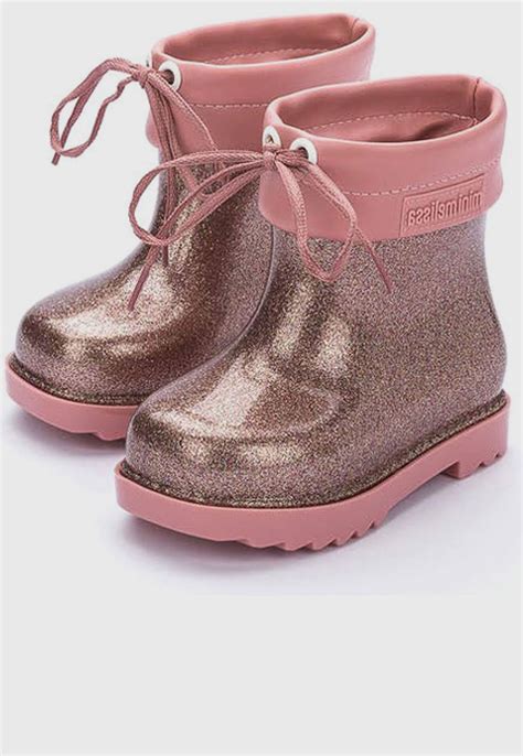 Galochas Infantil Melissa - Galocha Melissa Infantil Rain Boot Rosa - Compre Agora | Dafiti Brasil