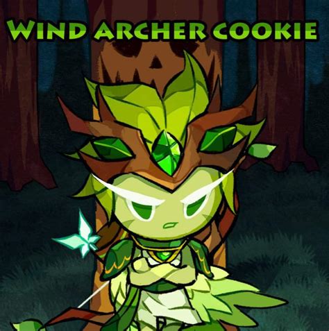 Wind Archer Cookie | Wiki | 🍪¡Cookie Run!🍪 Amino