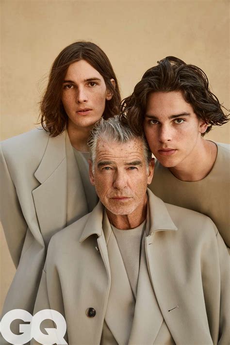 Pierce Brosnan's Sons Share Greatest Lesson They Learned from Dad