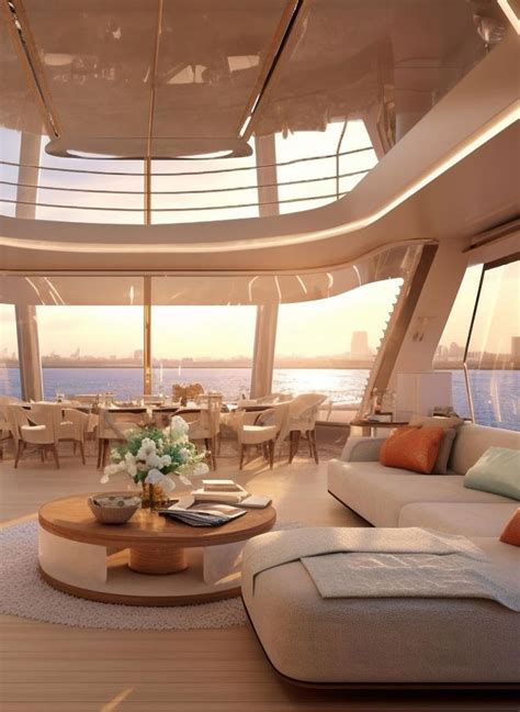 Top Luxury Yacht Interior Design Ideas For A Nautical Haven