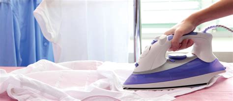 how to clean ironing