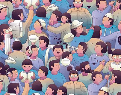 Low-Poly Landscape | Behance