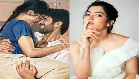 Rashmika Mandanna On Kiss Scene after many years