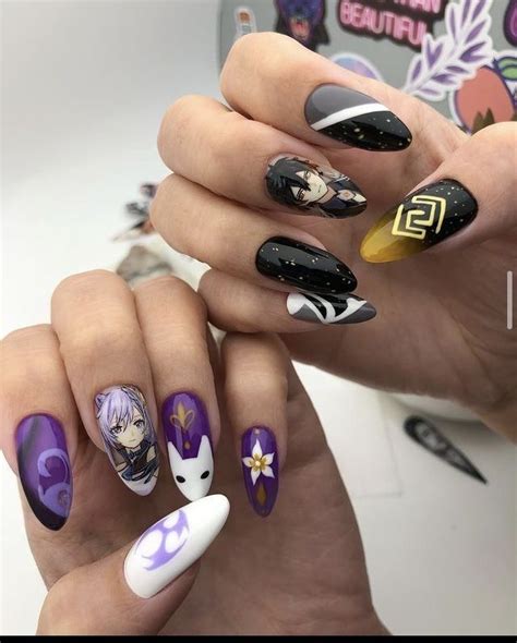 Пин от пользователя 〜。『 HAYOKA 』。〜 на доске 💅 by | Дизайнерские ногти ...