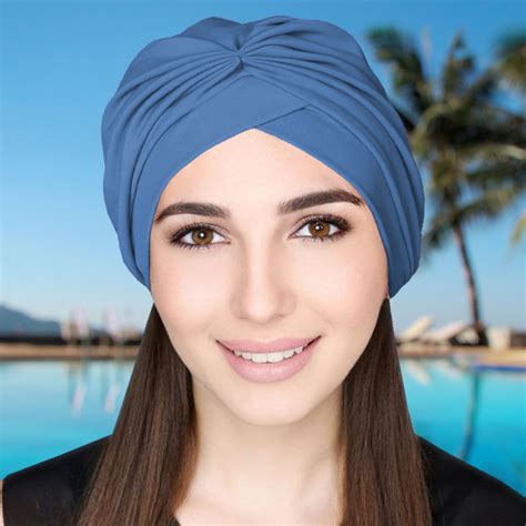 Чалма для плавания AQUA Fit индиго - купить с доставкой по выгодным ...