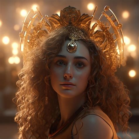 Premium AI Image | A person with hair on her head and many other ...