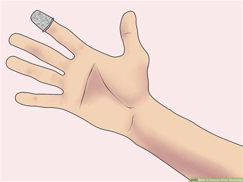how to get rid of static electricity
