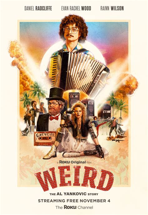 New Poster for 'Weird: The Al Yankovic Story' : r/weirdal