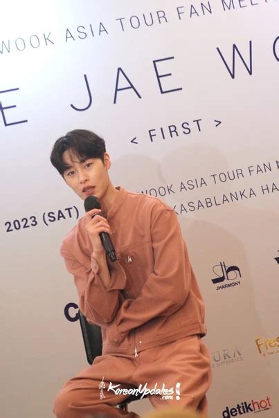 #first@lleejaewook & #leejaewook & #firstindonesia | Ли Джеук на пресс ...