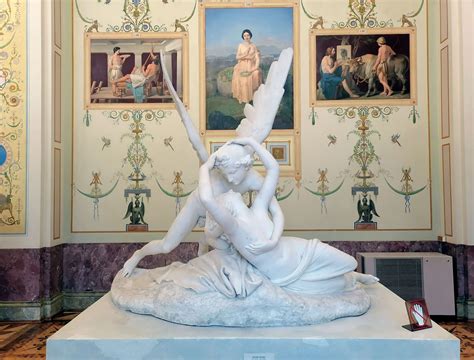 Psique y Eros, una historia de amor inmortal